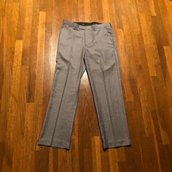 Murano Gray Dress Pants – 34x30, Classic Fit - Picture 1 of 5
